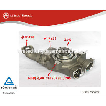 Dongfeng diesel generador Motor bomba de agua Dongfeng Renault D5600222003